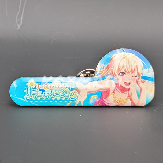 BanG Dream! - Enamel Badge - Chisato Shirasagi "Our Own Summer Vacation" banner