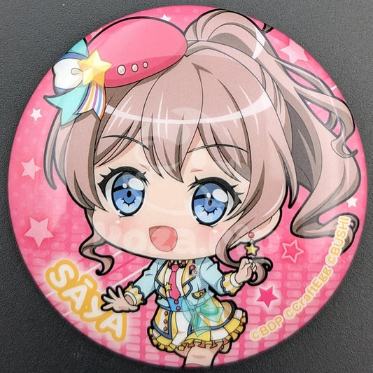 BanG Dream! - Capsule Can Badge - Saya Yamabuki (2020 ver.)