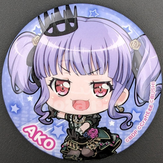 BanG Dream! - Capsule Can Badge - Ako Udagawa (2020 ver.)