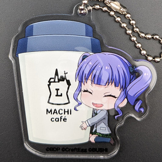 BanG Dream! × Lawson 2020 - Acrylic Keychain - Ako Udagawa