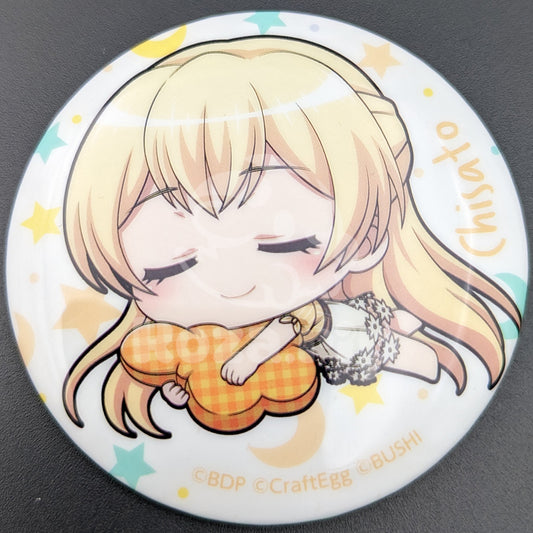 BanG Dream! - Capsule Can Badge - Chisato Shirasagi (Sleeping ver.)