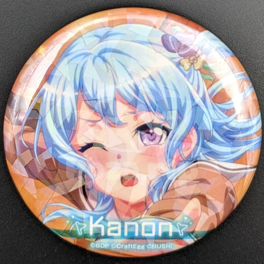BanG Dream! - Hologram Can Badge - Kanon Matsubara