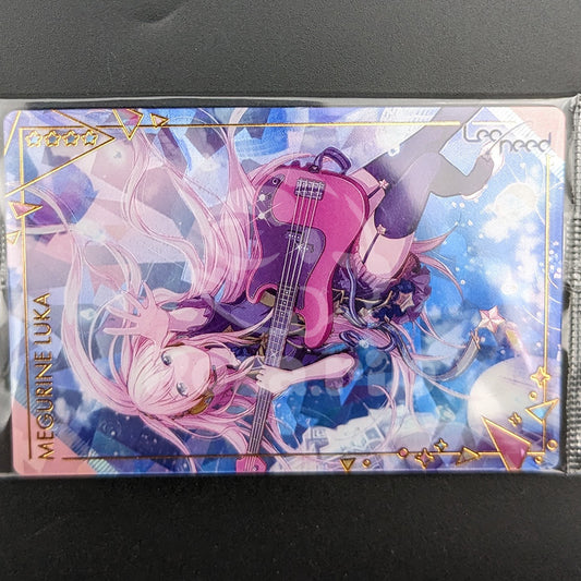 Project SEKAI - Wafer Card Series 3 - 04/25 - Luka Megurine (Leo/need ver.)