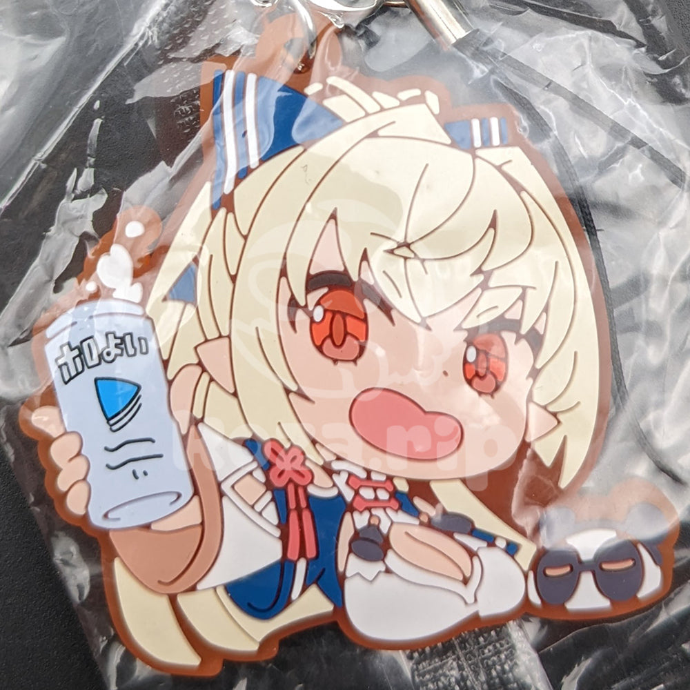 Hololive - Rubber Keychain - Shiranui Flare