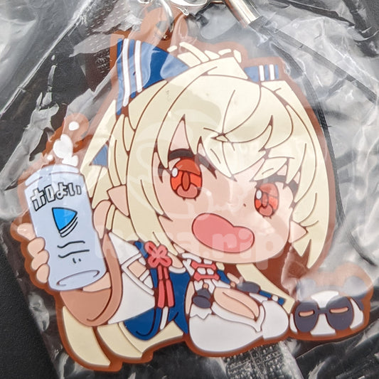 Hololive - Rubber Keychain - Shiranui Flare