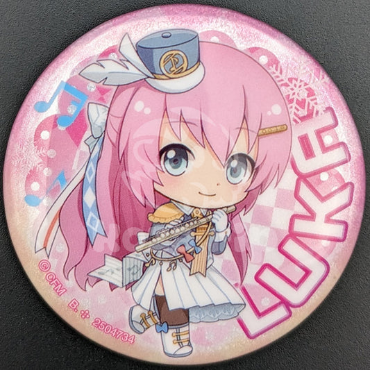 Vocaloid - Snow Miku 2020 Can Badge - Luka Megurine (Snow Parade ver.)