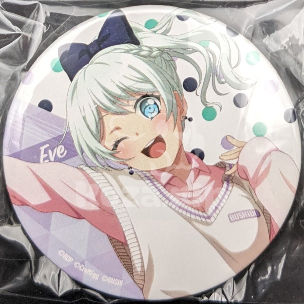 BanG Dream! × WEGO - Can Badge - Eve Wakamiya