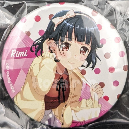 BanG Dream! × WEGO - Can Badge - Rimi Ushigome
