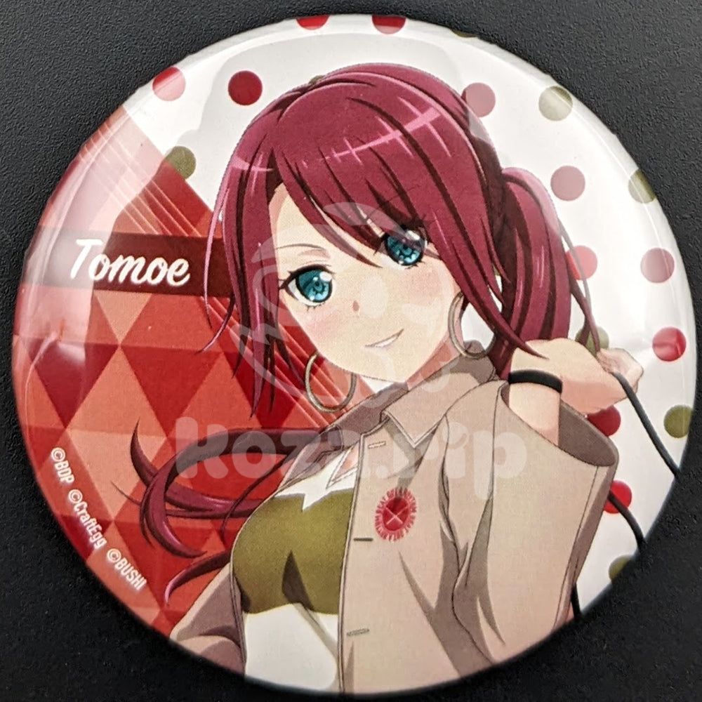 BanG Dream! × WEGO - Can Badge - Tomoe Udagawa