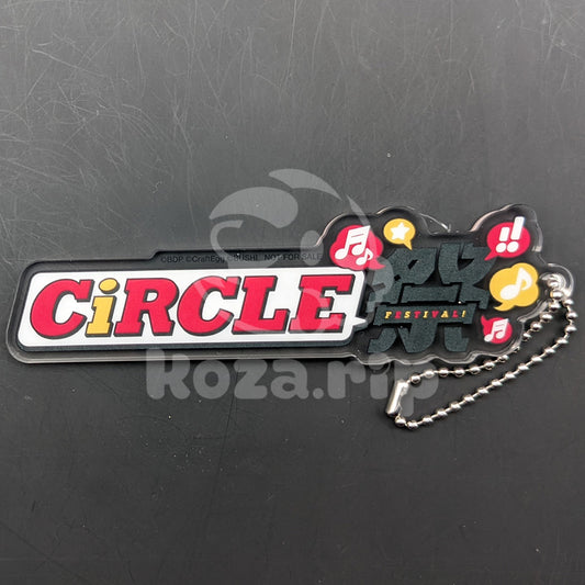 BanG Dream! Project - CiRCLE Acrylic Keychain (Gal Party! 2019)