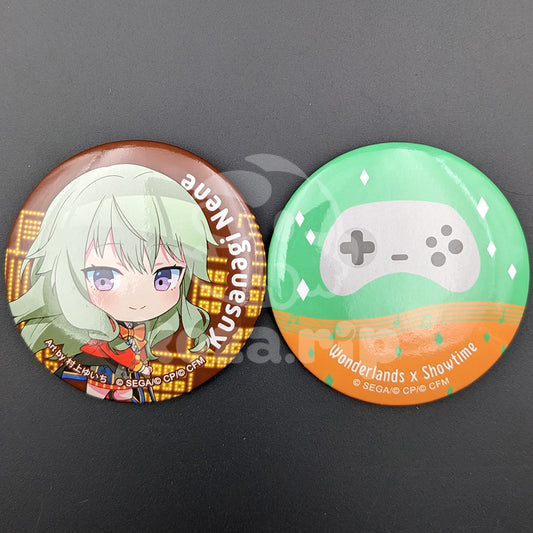 Project SEKAI - Sega Lucky Lottery Vol. 3 - Can Badge Set - Nene Kusanagi