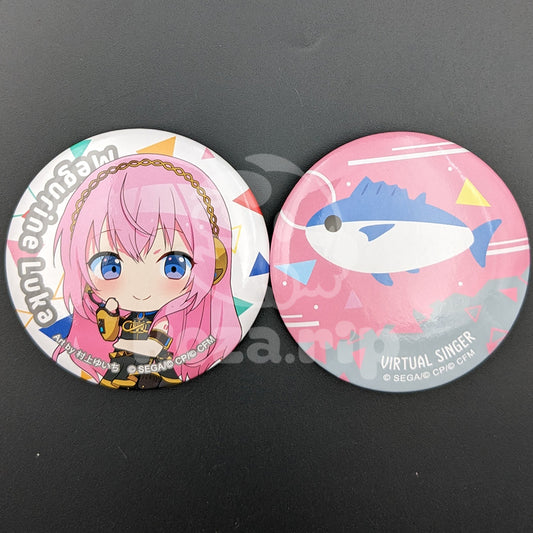 Project SEKAI - Sega Lucky Lottery Vol. 3 - Can Badge Set - Luka Megurine