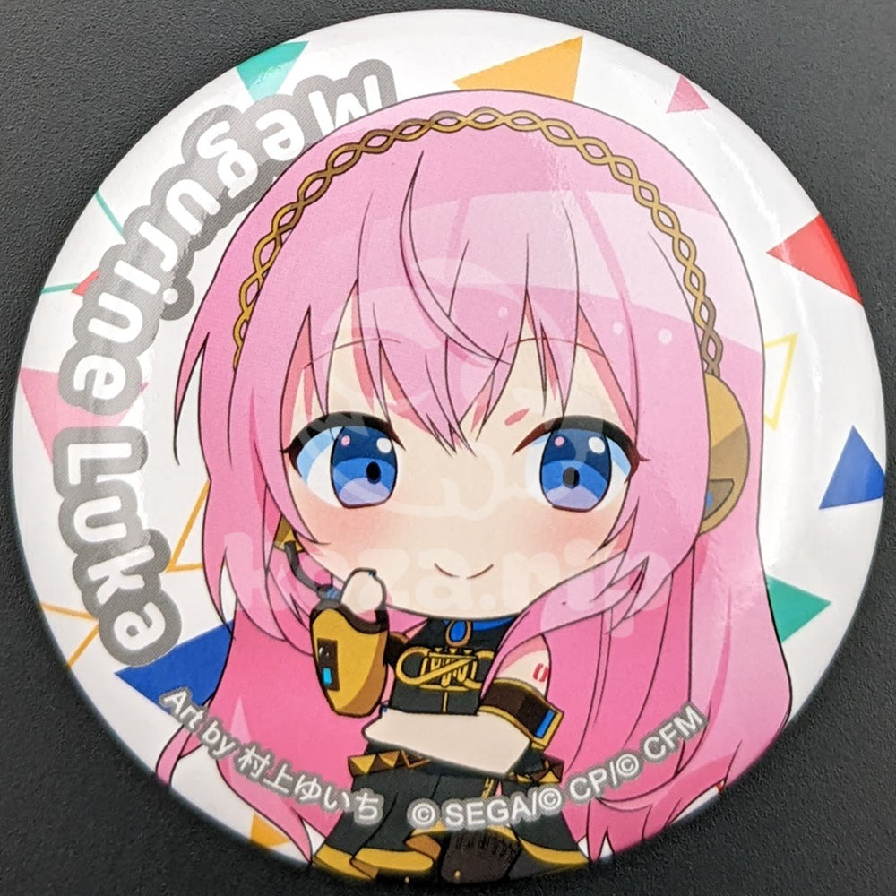 Project SEKAI - Sega Lucky Lottery Vol. 3 - Can Badge Set - Luka Megurine