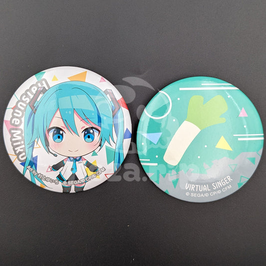 Project SEKAI - Sega Lucky Lottery Vol. 3 - Can Badge Set - Miku Hatsune