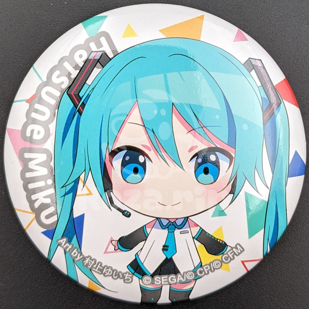 Project SEKAI - Sega Lucky Lottery Vol. 3 - Can Badge Set - Miku Hatsune