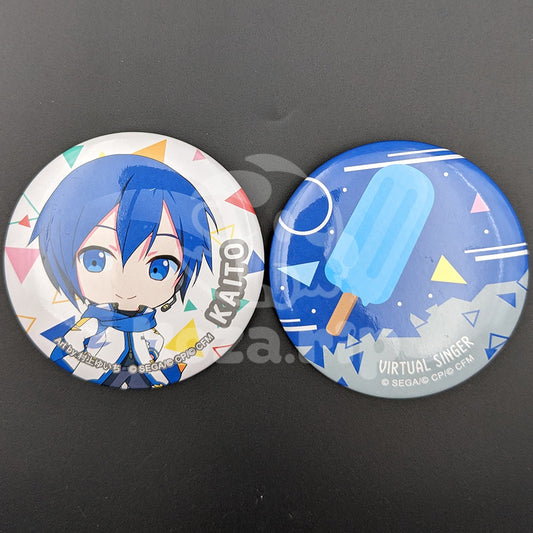Project SEKAI - Sega Lucky Lottery Vol. 3 - Can Badge Set - KAITO