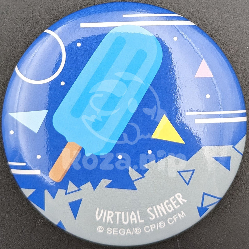 Project SEKAI - Sega Lucky Lottery Vol. 3 - Can Badge Set - KAITO