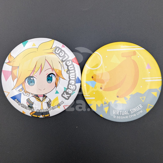 Project SEKAI - Sega Lucky Lottery Vol. 3 - Can Badge Set - Len Kagamine