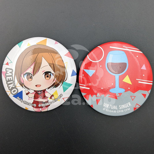 Project SEKAI - Sega Lucky Lottery Vol. 3 - Can Badge Set - MEIKO