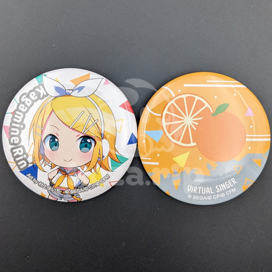 Project SEKAI - Sega Lucky Lottery Vol. 3 - Can Badge Set - Rin Kagamine