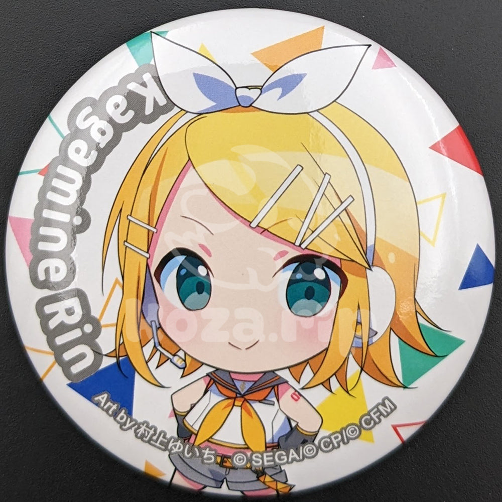 Project SEKAI - Sega Lucky Lottery Vol. 3 - Can Badge Set - Rin Kagamine