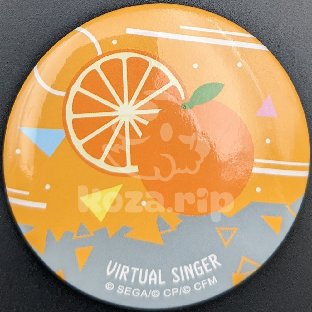 Project SEKAI - Sega Lucky Lottery Vol. 3 - Can Badge Set - Rin Kagamine