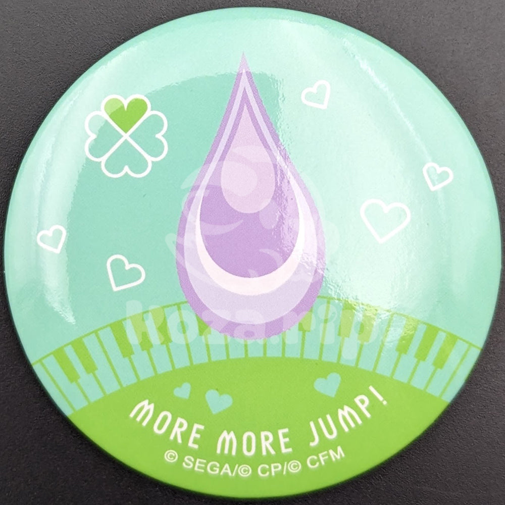 Project SEKAI - Sega Lucky Lottery Vol. 3 - Can Badge Set - Shizuku Hinomori