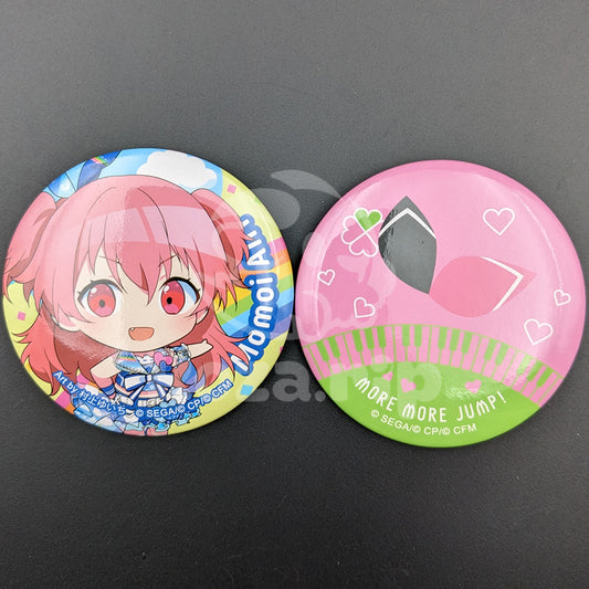 Project SEKAI - Sega Lucky Lottery Vol. 3 - Can Badge Set - Airi Momoi