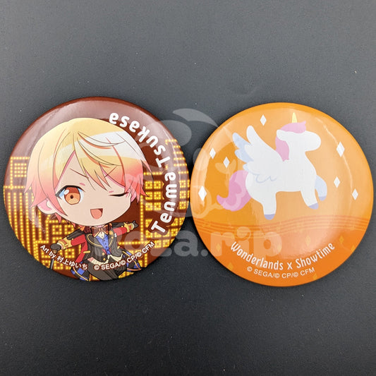 Project SEKAI - Sega Lucky Lottery Vol. 3 - Can Badge Set - Tsukasa Tenma