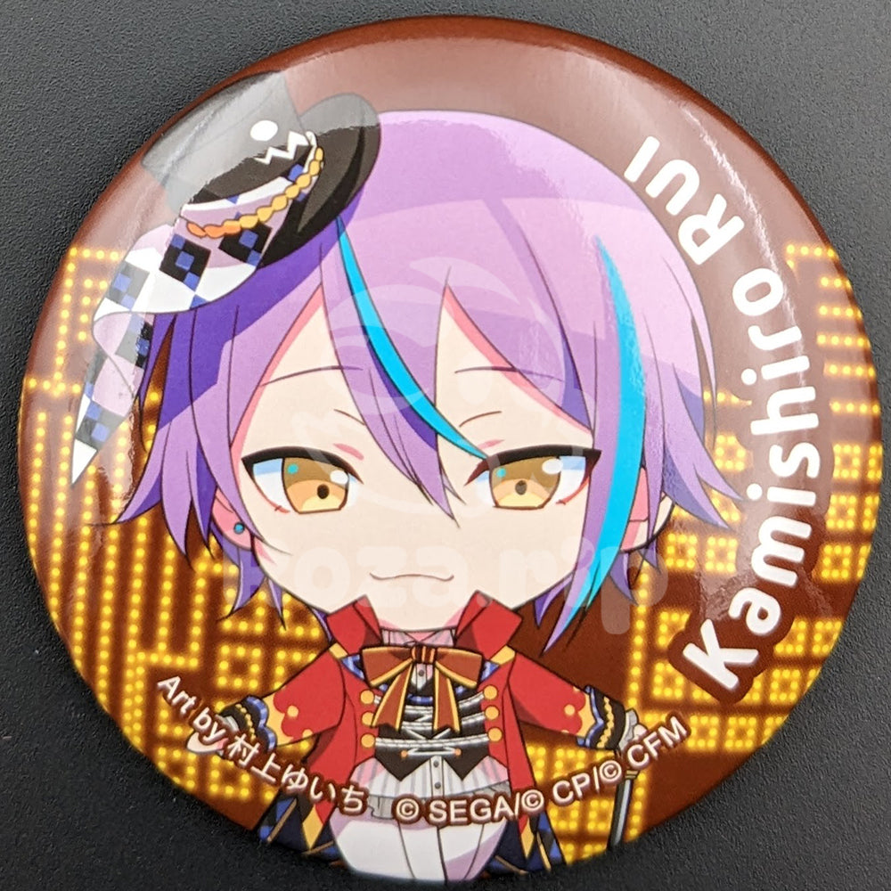 Project SEKAI - Sega Lucky Lottery Vol. 3 - Can Badge Set - Rui Kamishiro