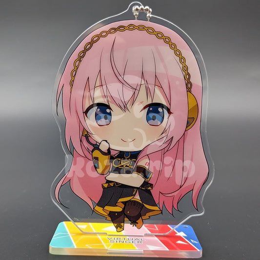 Project SEKAI - Sega Lucky Lottery Vol. 3 - Acrylic Stand with Keychain - Luka Megurine