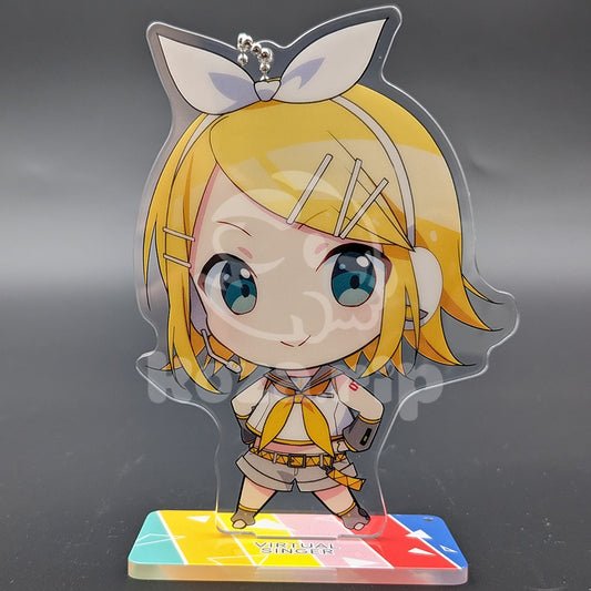 Project SEKAI - Sega Lucky Lottery Vol. 3 - Acrylic Stand with Keychain - Rin Kagamine