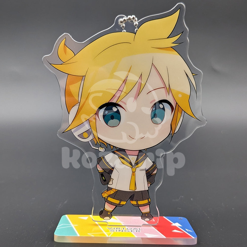 Project SEKAI - Sega Lucky Lottery Vol. 3 - Acrylic Stand with Keychain - Len Kagamine