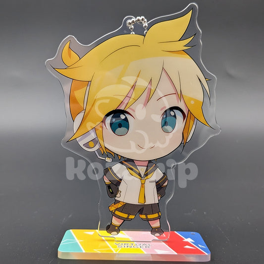 Project SEKAI - Sega Lucky Lottery Vol. 3 - Acrylic Stand with Keychain - Len Kagamine