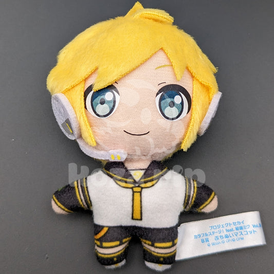 Project SEKAI - Sega Lucky Lottery Vol. 3 - Petit Nui Plush - Len Kagamine
