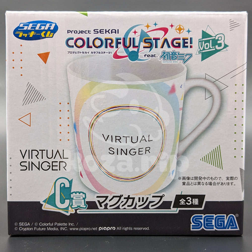 Project SEKAI - Sega Lucky Lottery Vol. 3 - Mug - Virtual Singer