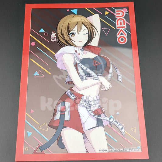 Project SEKAI - Clear Sheet - MEIKO [Vivid BAD SQUAD ver.] (Animate Winter Fair 2022)