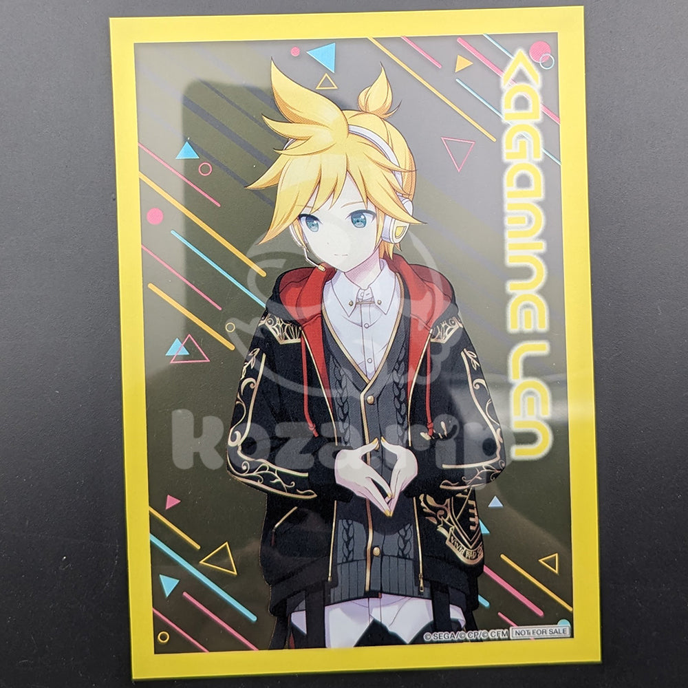 Project SEKAI - Clear Sheet - Len Kagamine [Vivid BAD SQUAD ver.] (Animate Winter Fair 2022)