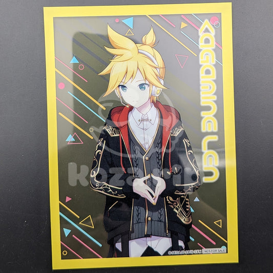 Project SEKAI - Clear Sheet - Len Kagamine [Vivid BAD SQUAD ver.] (Animate Winter Fair 2022)