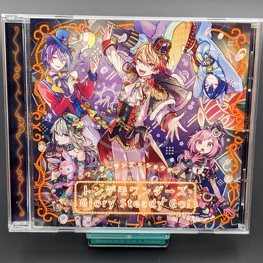 Project SEKAI - CD Single - Wonderlands×Showtime 3rd Single "Tondemo-Wonderz / Glory Steady Go!"