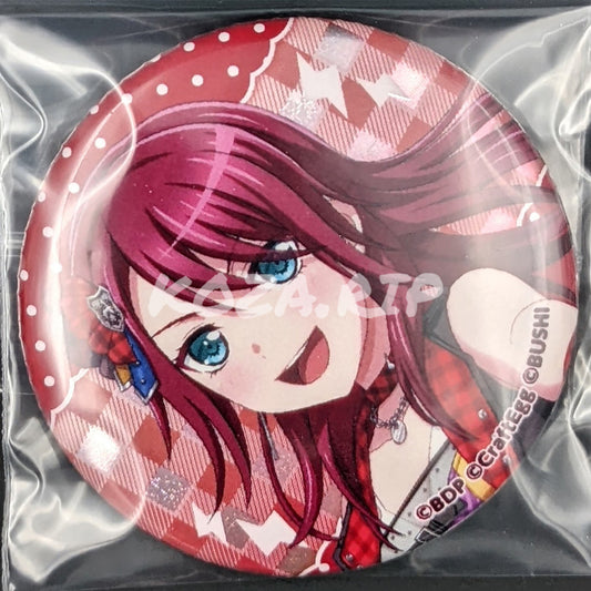 BanG Dream! - Hologram Can Badge - Tomoe Udagawa (2022 ver.)
