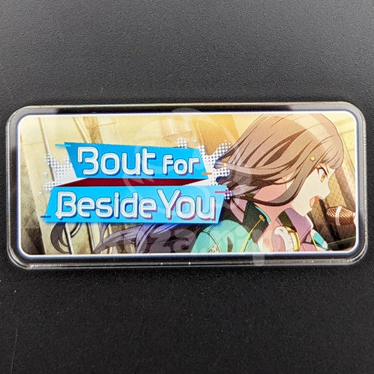 Project SEKAI - Acrylic Badge - An Shiraishi "Bout for Beside You" Banner