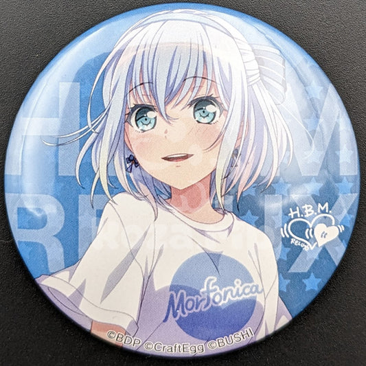 BanG Dream! × HBMR - Can Badge - Mashiro Kurata
