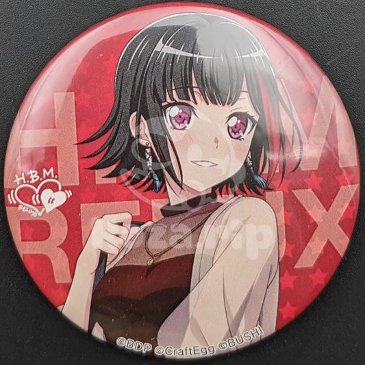 BanG Dream! × HBMR - Can Badge - Ran Mitake