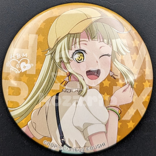 BanG Dream! × HBMR - Can Badge - Kokoro Tsurumaki