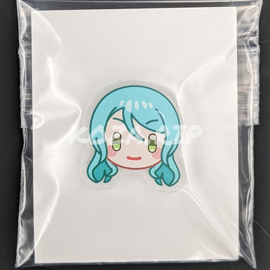 BanG Dream! - Decoration Acrylic Badge - Sayo Hikawa