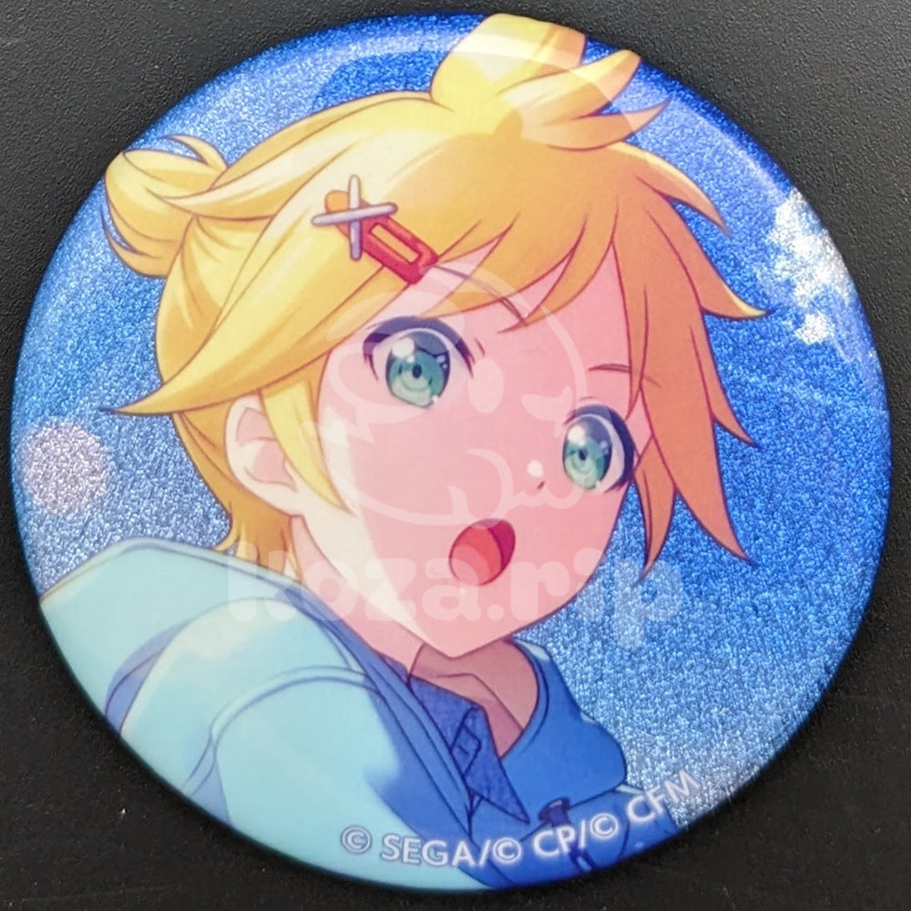 Project SEKAI - Glitter Can Badge - Len Kagamine [Vivid BAD SQUAD ver.] ("The Legend Still Vivid" trained ver.)