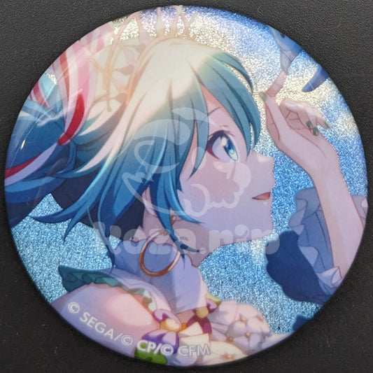 Project SEKAI - Glitter Can Badge - Miku Hatsune ("Where Feelings Come Together" trained ver.)
