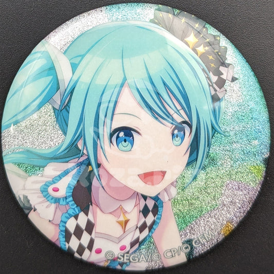 Project SEKAI - Glitter Can Badge - Miku Hatsune ("The Tomorrow We Hope For") [MORE MORE JUMP! ver.]