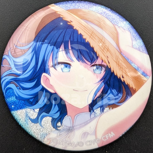 Project SEKAI - Glitter Can Badge - Haruka Kiritani ("Someday, I'll Deliver" trained ver.)